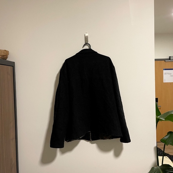 Banana Republic Wool Suit Jacket Dual Zipper - Men's Formal Outerwear, Stylish - Picture 5 of 5